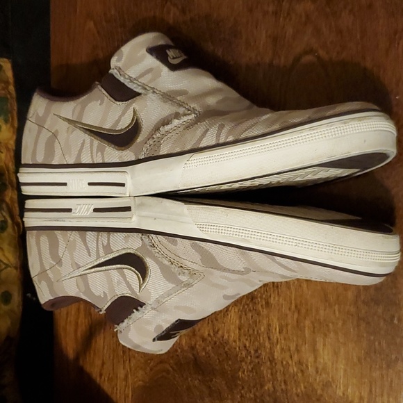 Rare Vintage Nike SB Charge Slip-On Camo Women's Shoe 315851-221 Running - Picture 4 of 7